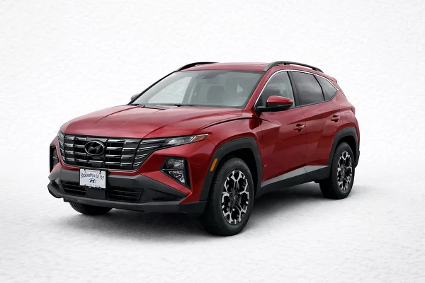 New 2026 Hyundai Tucson Image