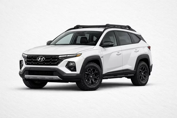 New 2026 Hyundai Tucson Image