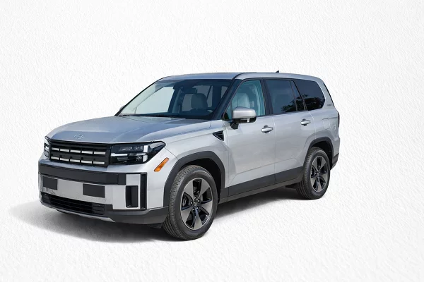 New 2026 Hyundai Santa Fe Hybrid Image