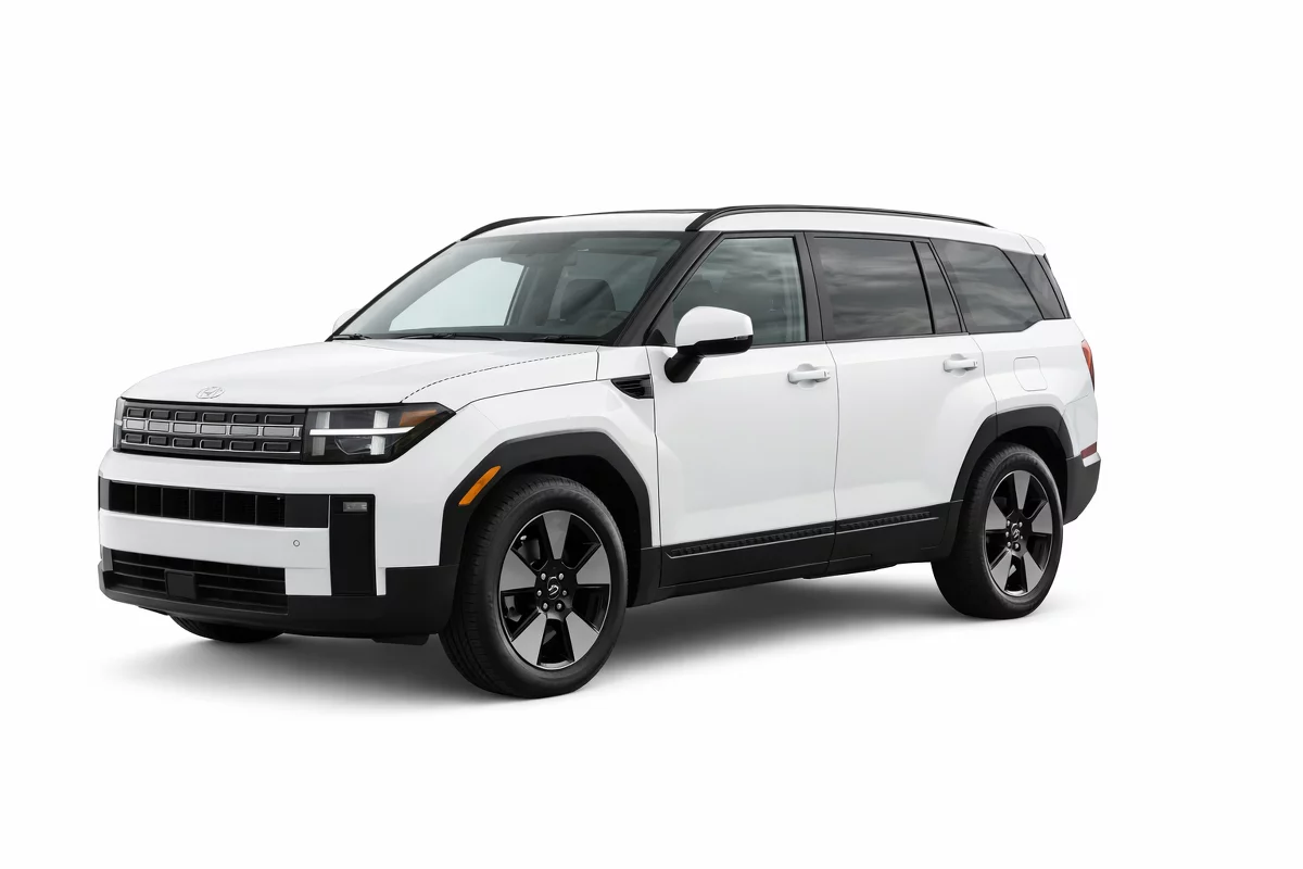 New 2026 Hyundai Santa Fe Hybrid