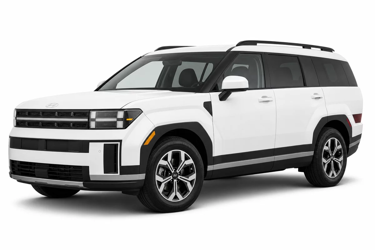 New 2027 Hyundai Santa Fe