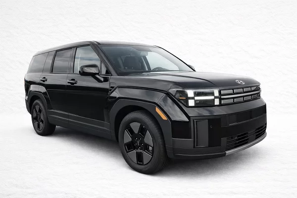 New 2026 Hyundai Santa Fe Hybrid Image