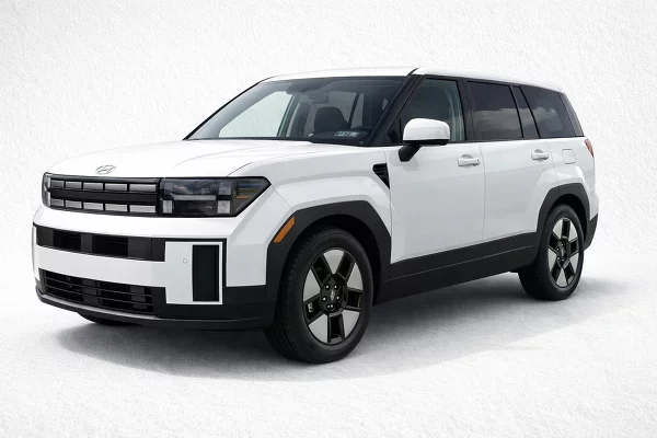 New 2026 Hyundai Santa Fe Hybrid Image