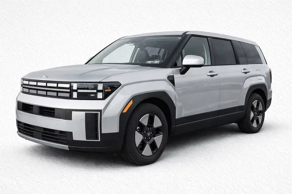 New 2026 Hyundai Santa Fe Hybrid Image