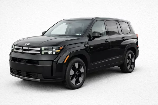 New 2026 Hyundai Santa Fe Hybrid Image