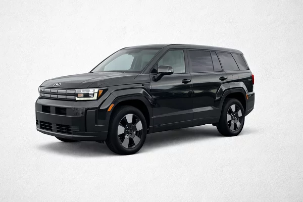 New 2026 Hyundai Santa Fe Hybrid Image