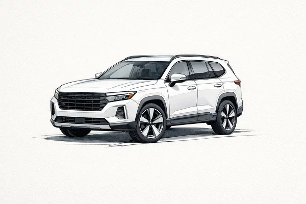 New 2026 Hyundai Santa Fe Hybrid Image
