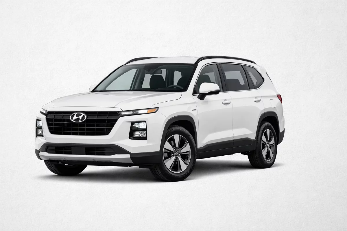 New 2026 Hyundai Santa Fe Hybrid
