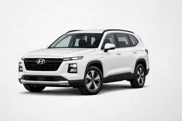 New 2026 Hyundai Santa Fe Hybrid