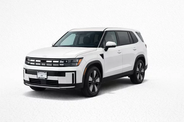 New 2026 Hyundai Santa Fe Hybrid Image