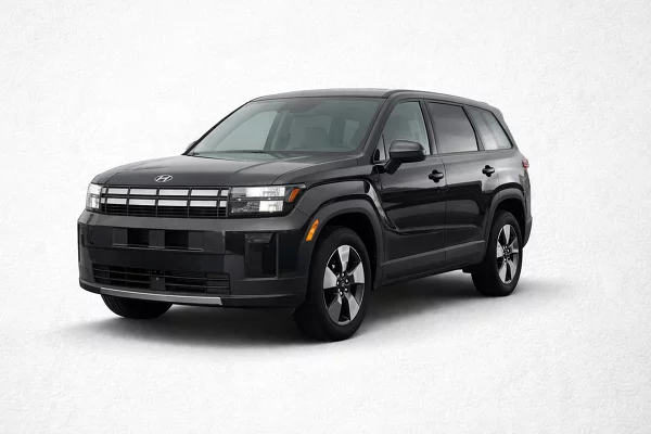 New 2026 Hyundai Santa Fe Hybrid Image