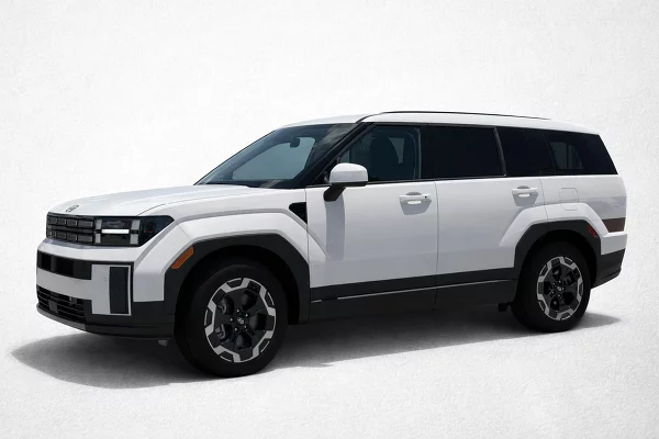 New 2026 Hyundai Santa Fe Image
