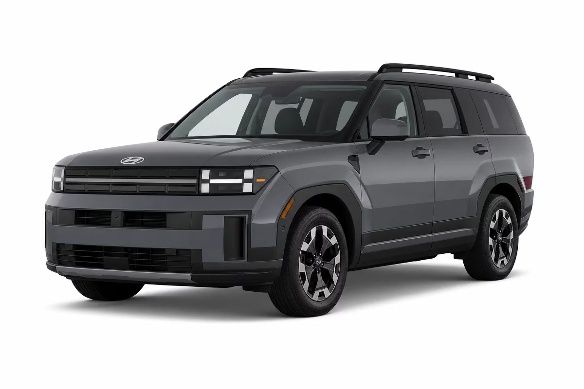 New 2026 Hyundai Santa Fe