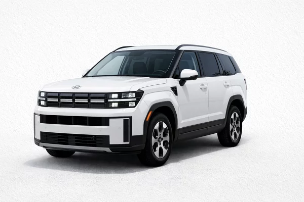 New 2026 Hyundai Santa Fe Image