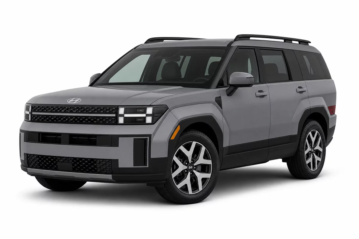 New 2026 Hyundai Santa Fe
