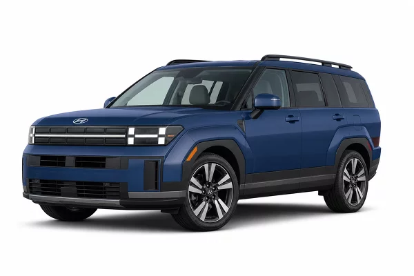 New 2027 Hyundai Santa Fe Hybrid Image