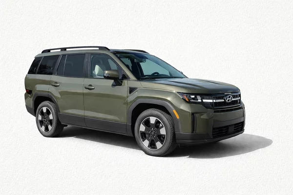 New 2026 Hyundai Santa Fe Hybrid Image
