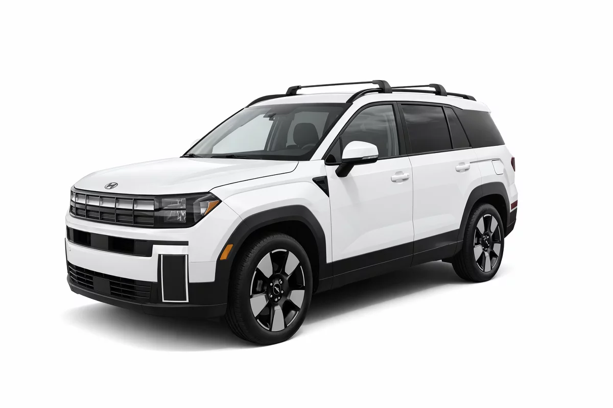 New 2026 Hyundai Santa Fe Hybrid