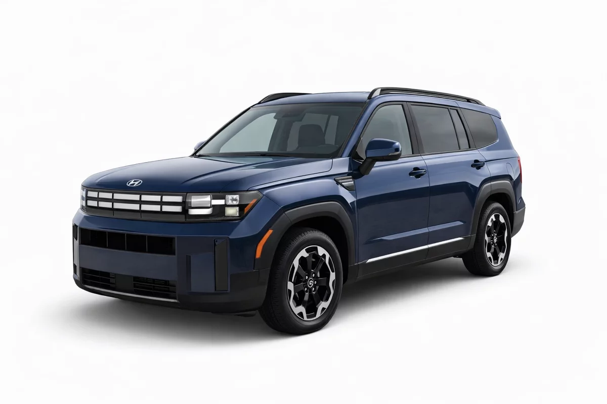 New 2026 Hyundai Santa Fe
