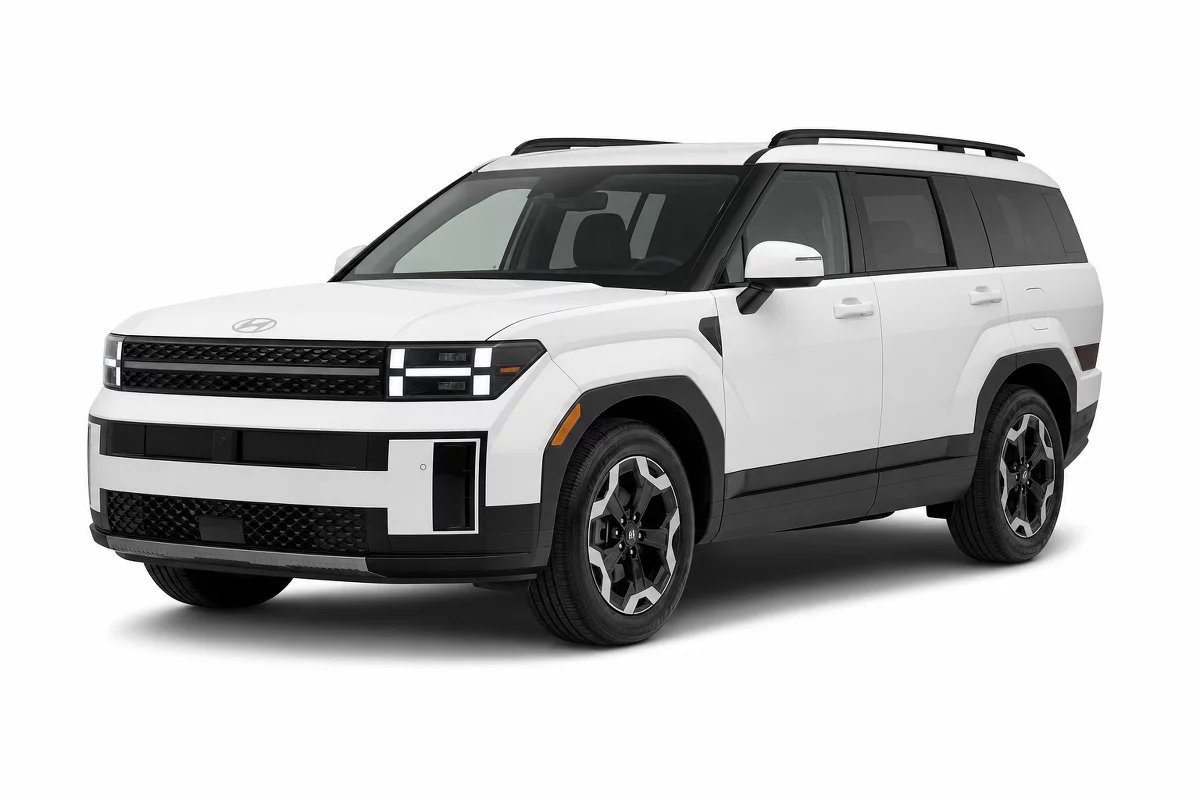 New 2027 Hyundai Santa Fe