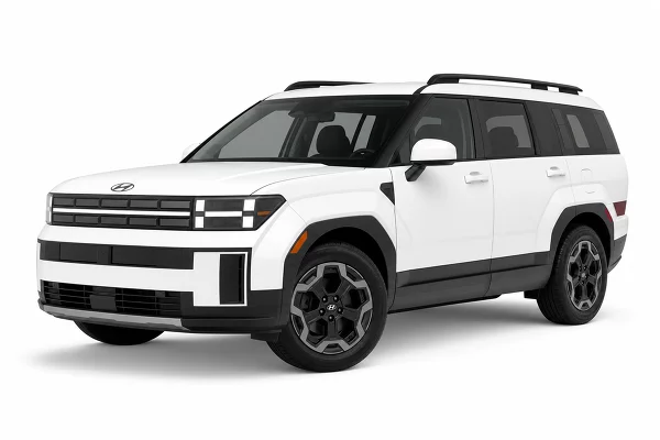 New 2027 Hyundai Santa Fe Image