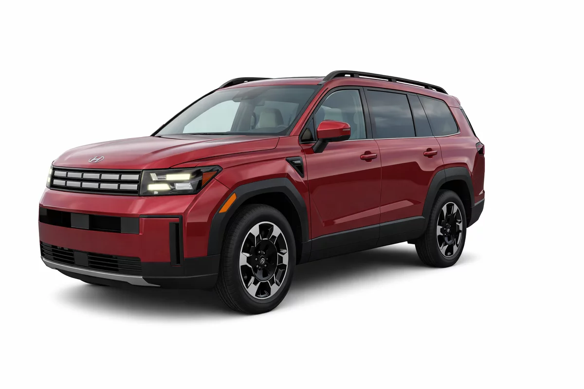 New 2026 Hyundai Santa Fe