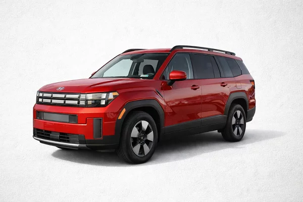 New 2026 Hyundai Santa Fe Hybrid Image