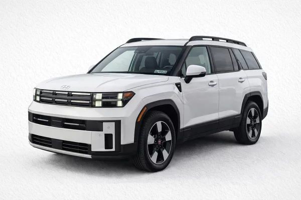 New 2026 Hyundai Santa Fe Hybrid Image