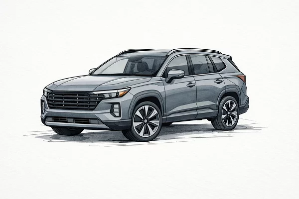 New 2026 Hyundai Santa Fe Hybrid Image