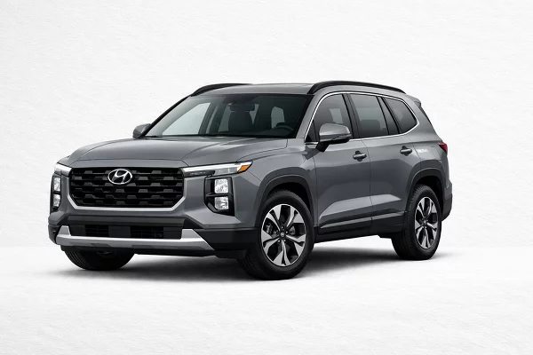 New 2026 Hyundai Santa Fe Hybrid