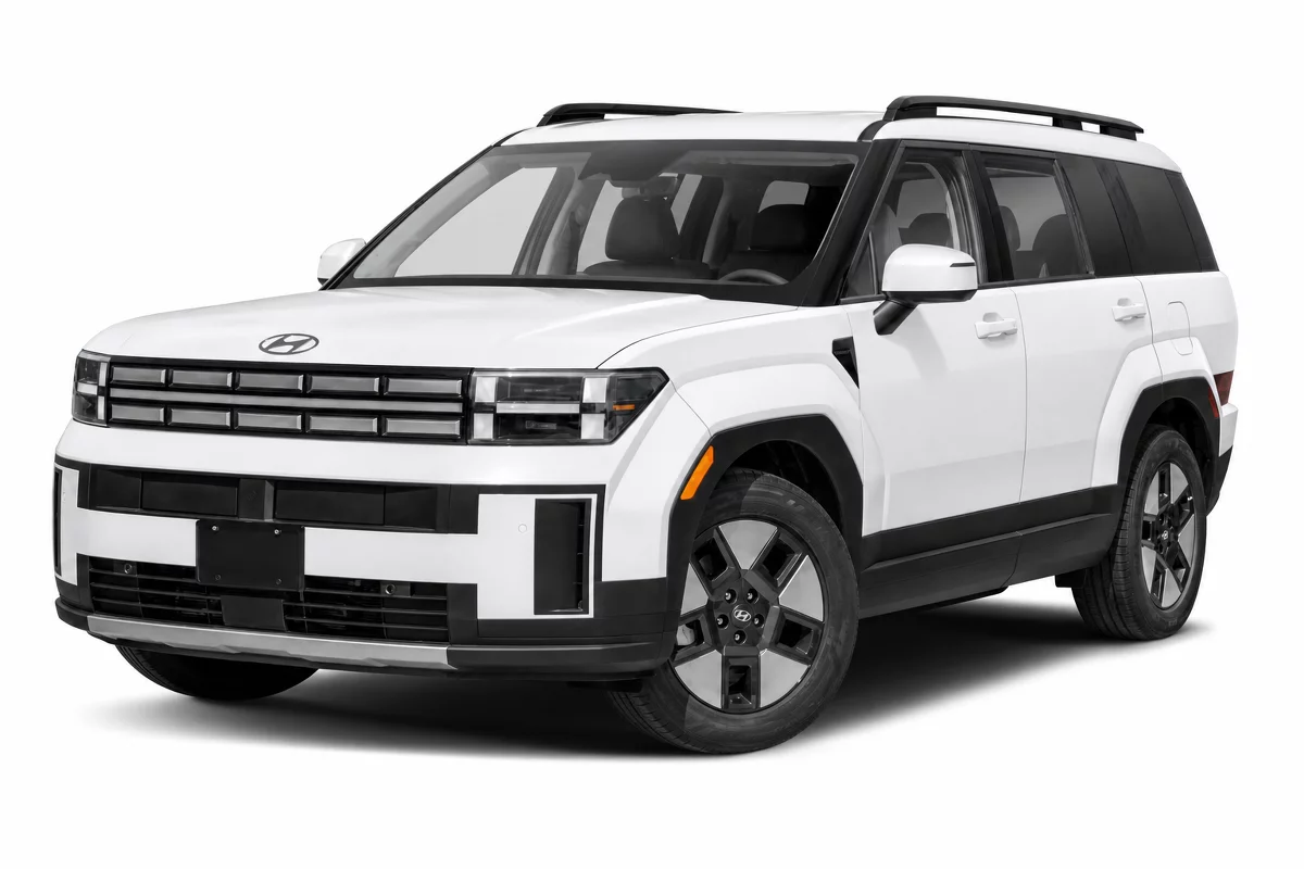 New 2026 Hyundai Santa Fe Hybrid