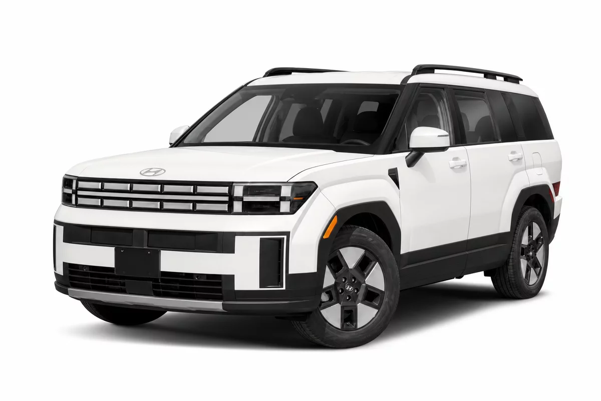 New 2026 Hyundai Santa Fe Hybrid