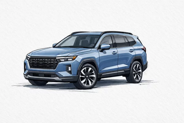New 2026 Hyundai Santa Fe Hybrid Image