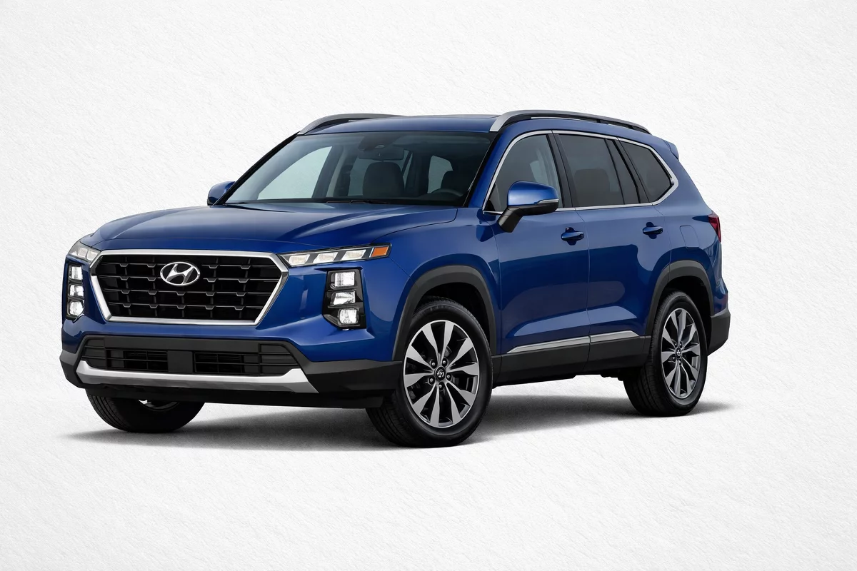 New 2026 Hyundai Santa Fe Hybrid