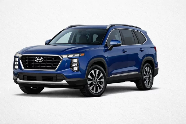 New 2026 Hyundai Santa Fe Hybrid Image
