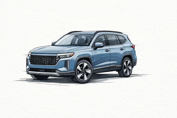 New 2026 Hyundai Santa Fe Hybrid Image