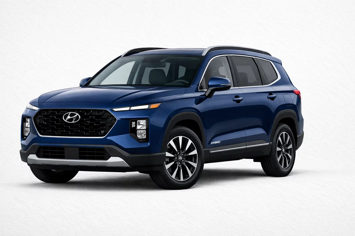 New 2026 Hyundai Santa Fe Hybrid