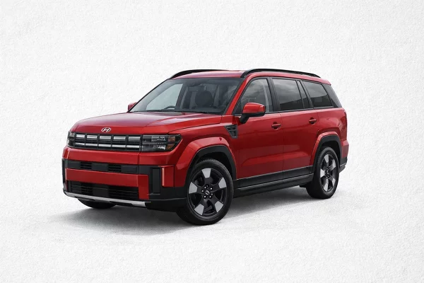 New 2026 Hyundai Santa Fe Hybrid Image