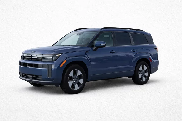 New 2026 Hyundai Santa Fe Hybrid Image