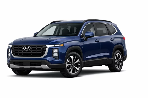 New 2026 Hyundai Santa Fe Hybrid Image