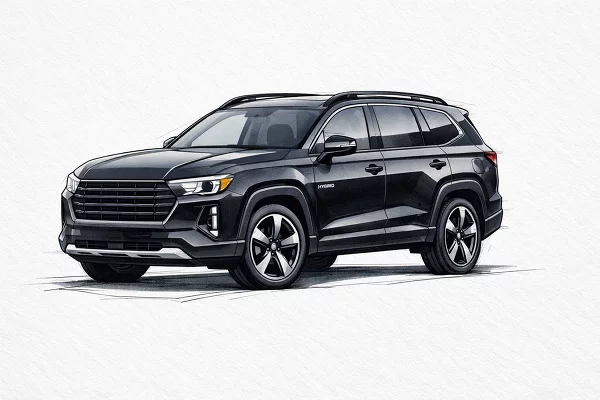 New 2026 Hyundai Santa Fe Hybrid Image