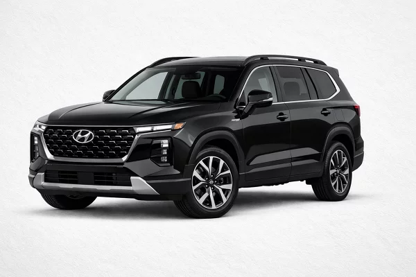 New 2026 Hyundai Santa Fe Hybrid Image