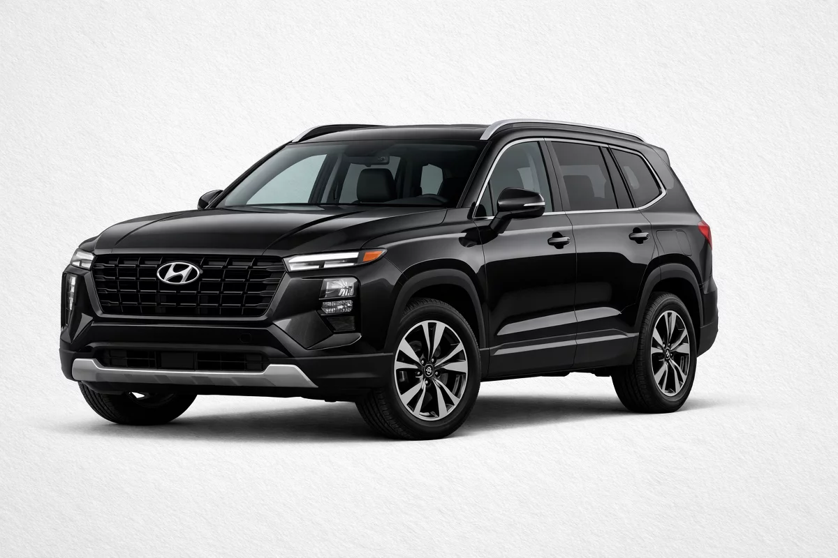 New 2026 Hyundai Santa Fe Hybrid