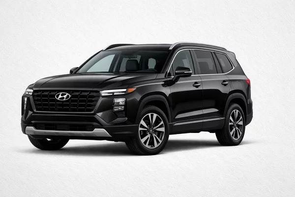 New 2026 Hyundai Santa Fe Hybrid