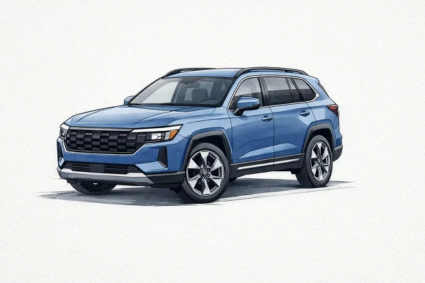 New 2026 Hyundai Santa Fe Hybrid Image
