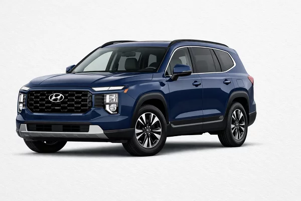 New 2026 Hyundai Santa Fe Hybrid