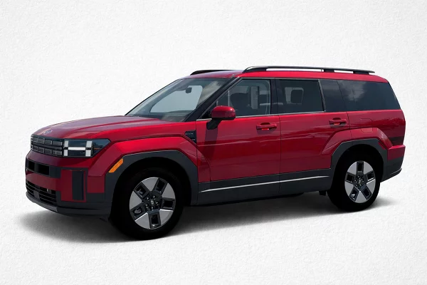 New 2026 Hyundai Santa Fe Hybrid Image