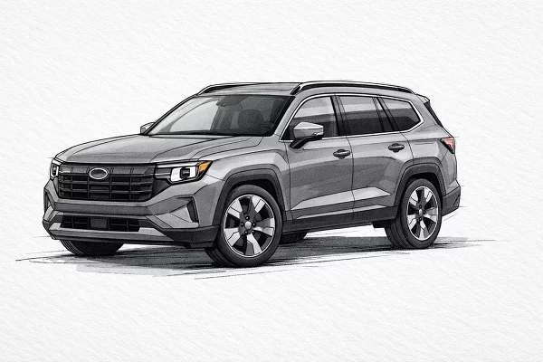 New 2026 Hyundai Santa Fe Hybrid Image