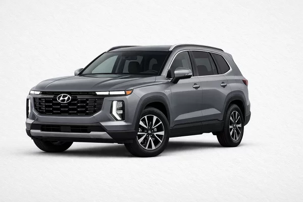 New 2026 Hyundai Santa Fe Hybrid