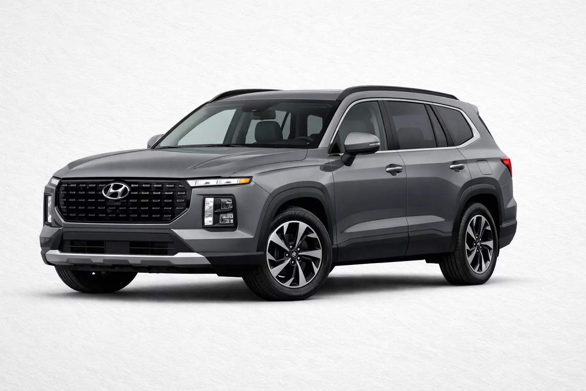 New 2026 Hyundai Santa Fe Hybrid